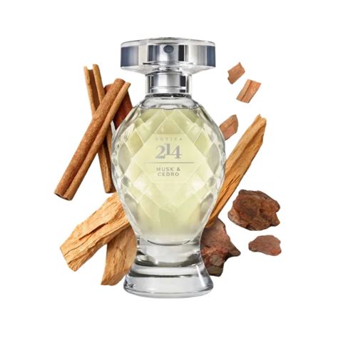 Botica 214 Musk & Cedro Perfume for Women by O Boticario .